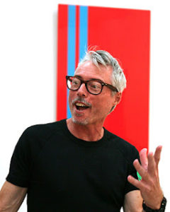 Artist Scott Redford, in association with Janelle Watson Evans, Art Curator, Gold Coast