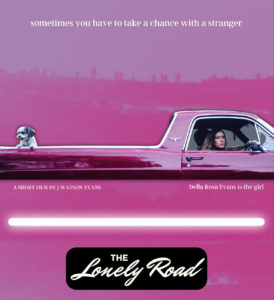 The Lonely Road Poster - a film by Janelle Watson Evans