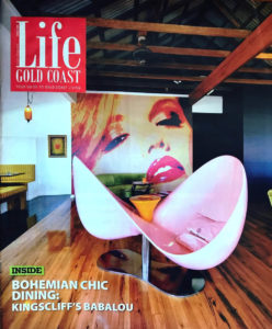 Life Magazine featuring Babalou with interior design by Watson and Watson